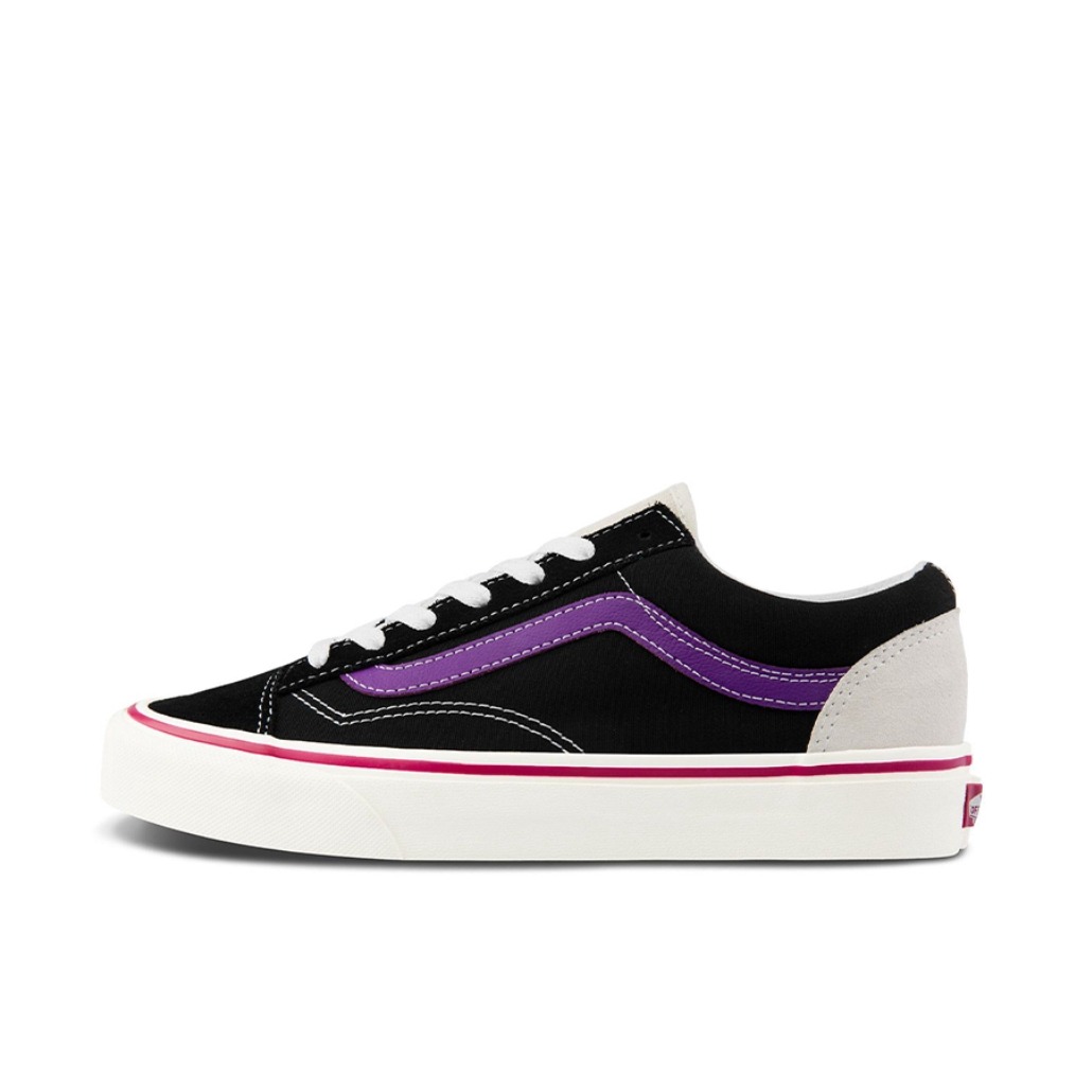 Vans Old Skool 黑色/白色/紫色