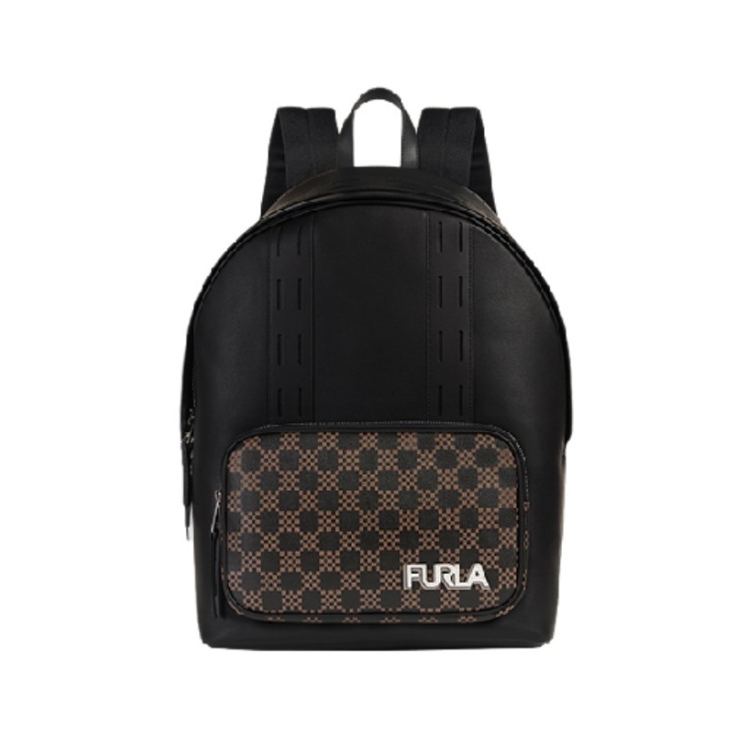 FURLA/芙拉 ELIOS 男士简洁拼色双肩背包 U606