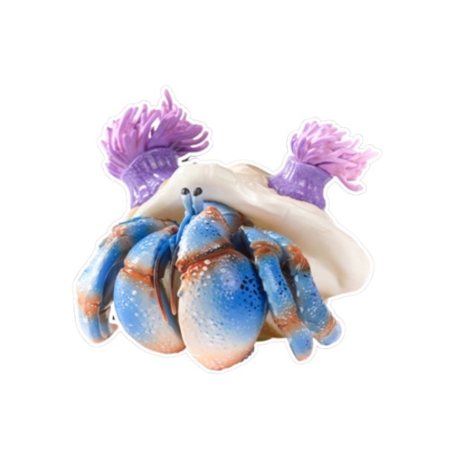 52TOYS 夏日寄居蟹系列盲盒