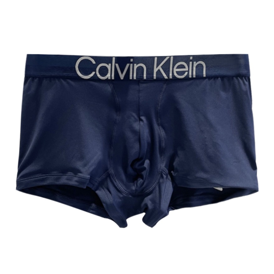 Calvin Klein/卡文克莱 低腰紧身贴身腰边国内顺滑男士平角内裤 NB2974