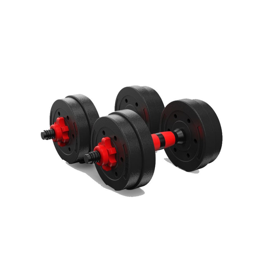 健翔 彩杆环保哑铃