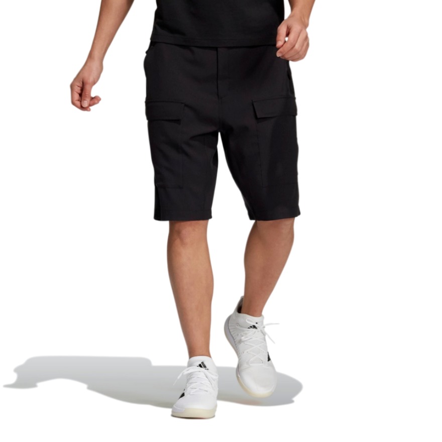 adidas 训练透气休闲五分运动短裤 H13831