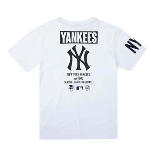 MLB后背大logoT恤