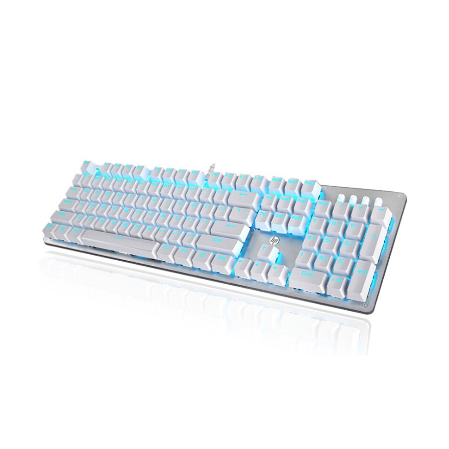 HP/惠普 GK100 背光 有线机械键盘 104键