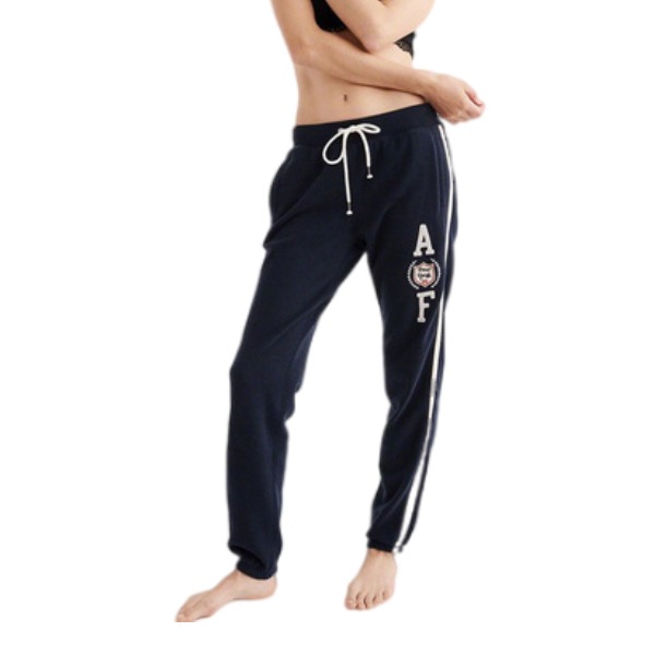 Abercrombie Fitch 休闲束脚抓绒卫裤 男女同款