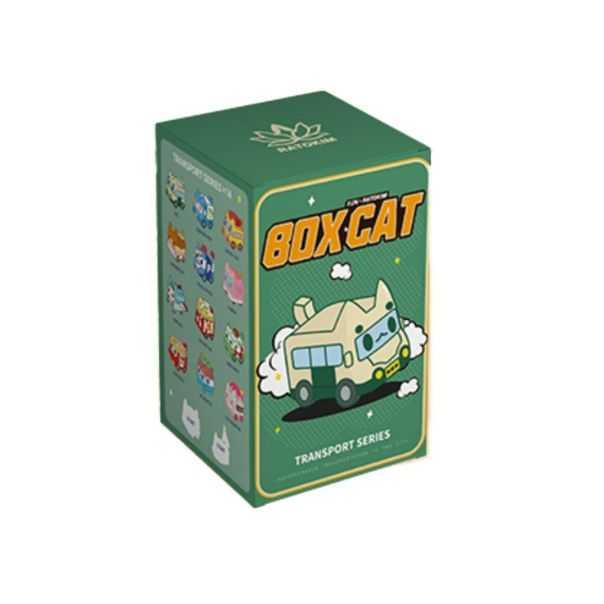 52TOYS BOXCAT交通系列盲盒