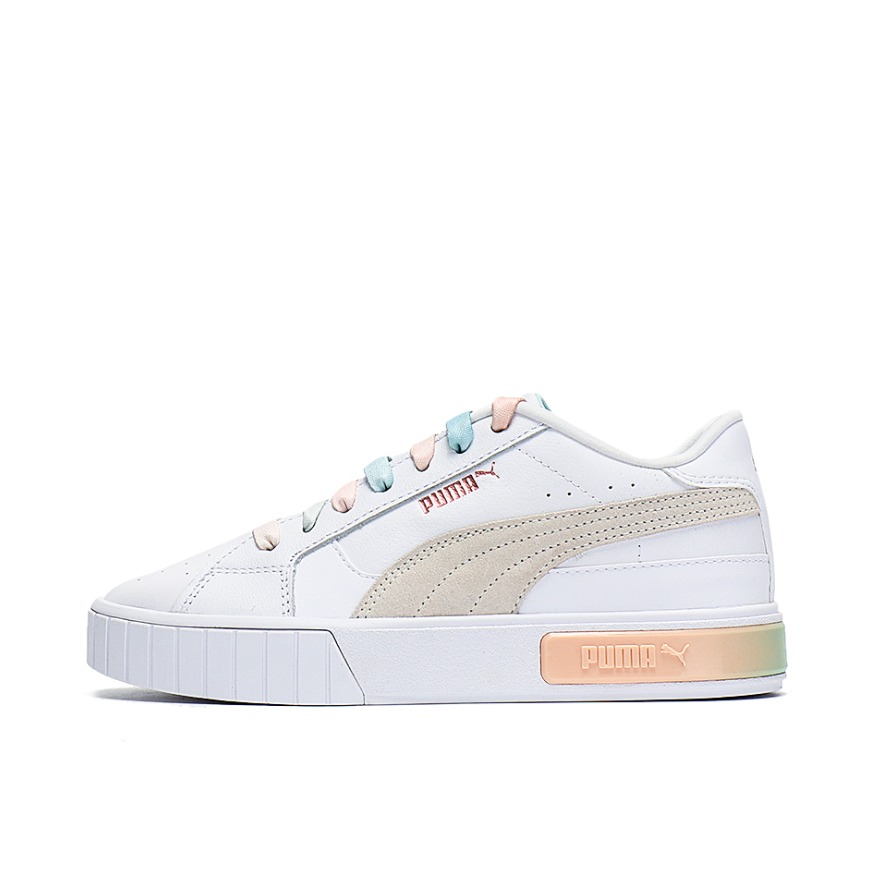 推荐商品：Puma/彪马 Cali 板鞋 时尚复古减震回弹增高防滑耐磨舒适透气厚底 冰淇淋