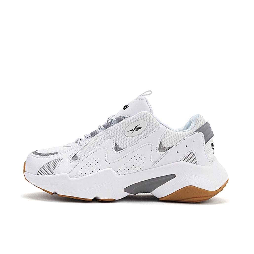 推荐商品：Reebok/锐步 Royal Turbo Impulse 运动休闲鞋 舒适透气防滑耐磨复古厚底减震 白色