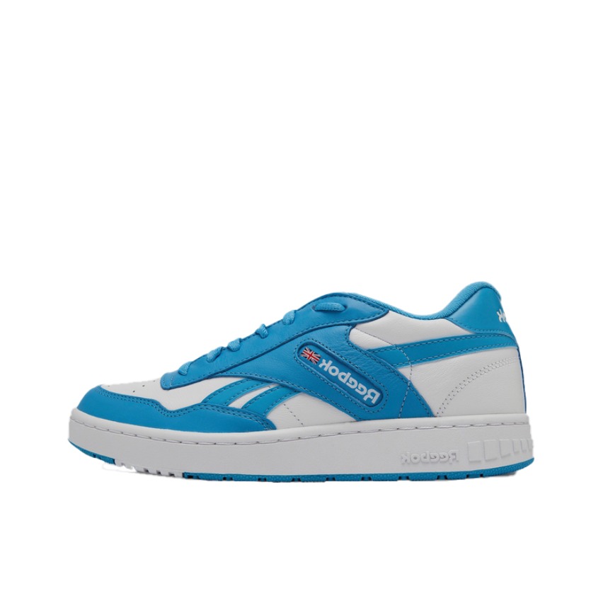 推荐商品：Reebok/锐步 BB4000 耐磨 潮流百搭 经典复古 减震防滑 防水 休闲 板鞋 蓝色/白色