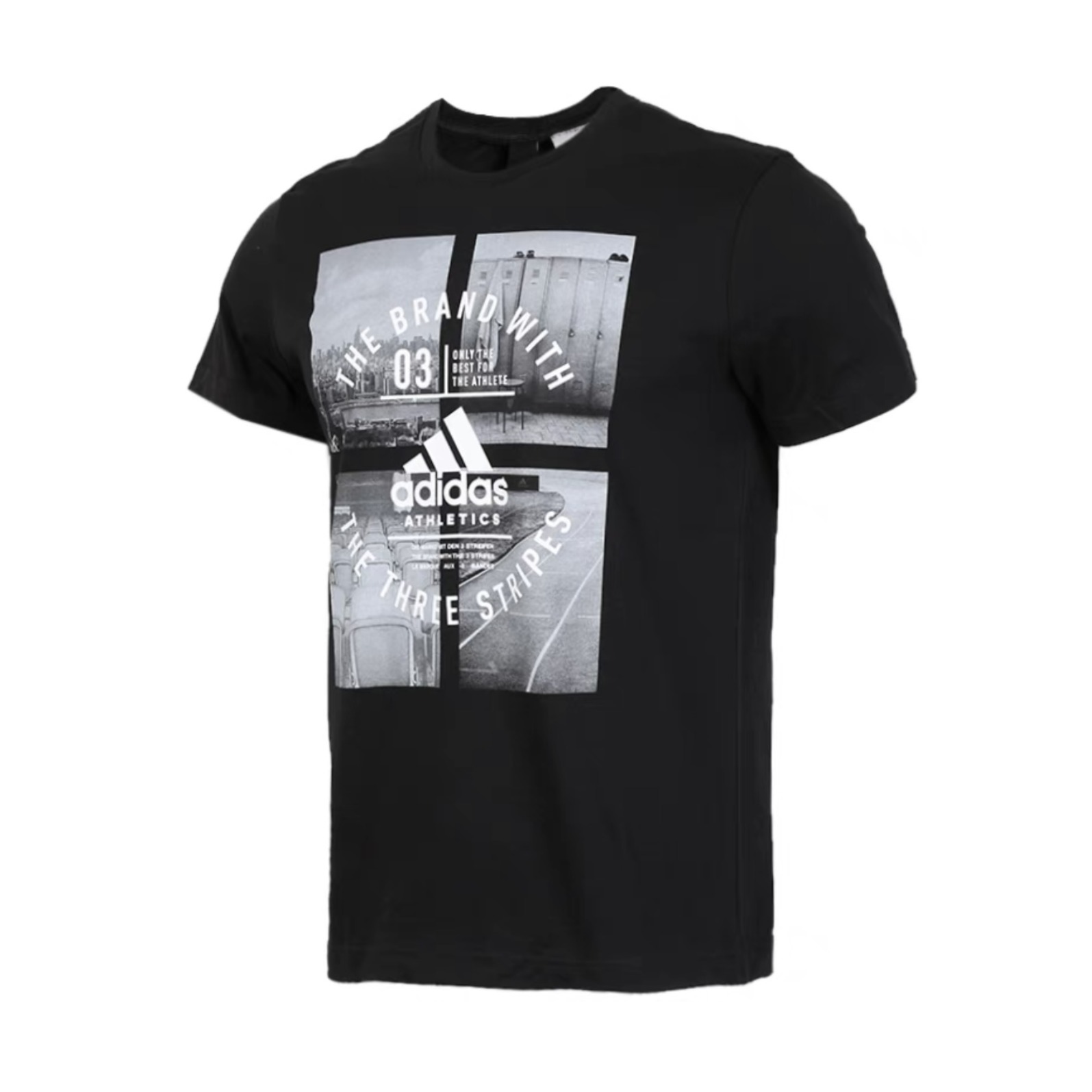 adidas Originals 短款寬松短袖T恤 DH4599