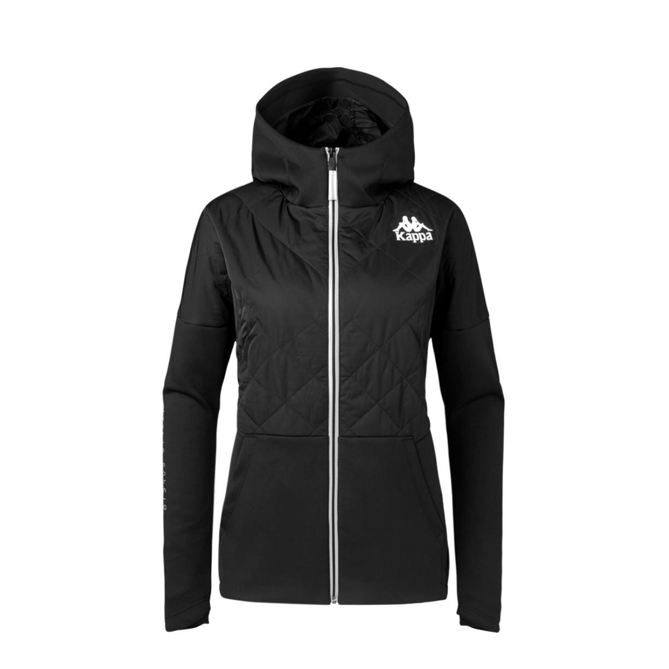 Kappa卡帕 运动夹棉保暖外套 男女同款 K0762MM08