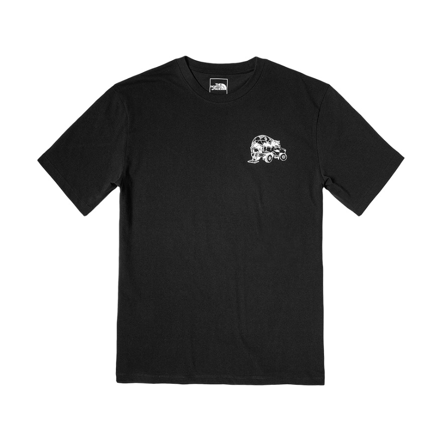 【山夏Tee】 TheNorthFace 情侣款户外透气圆领短袖T恤 男女同款 7QRG
