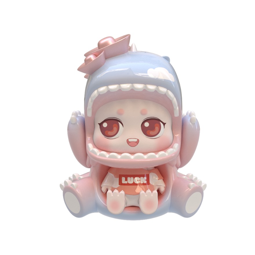 52TOYS 恐龙KIBBI旅行日记系列盲盒