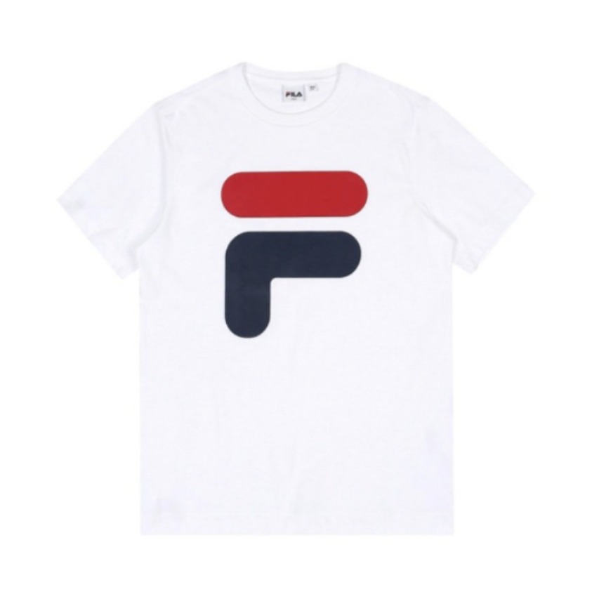 FILA 大F方框短袖 男女同款 FS2RSB2002X