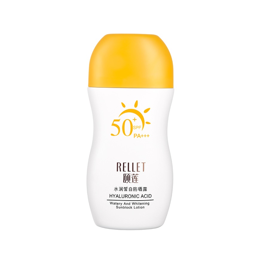 颐莲 水润皙白防晒露PA+++ 室外防晒SPF50+ 50ml