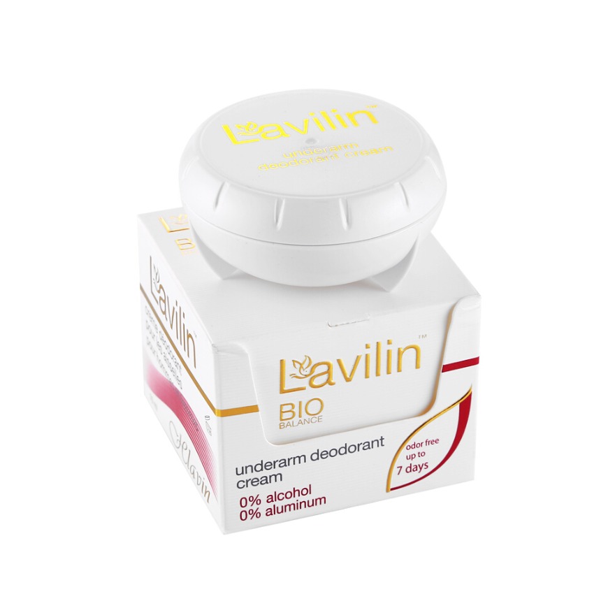 推荐商品：Lavilin 拉芬林腋下霜 去体臭狐味