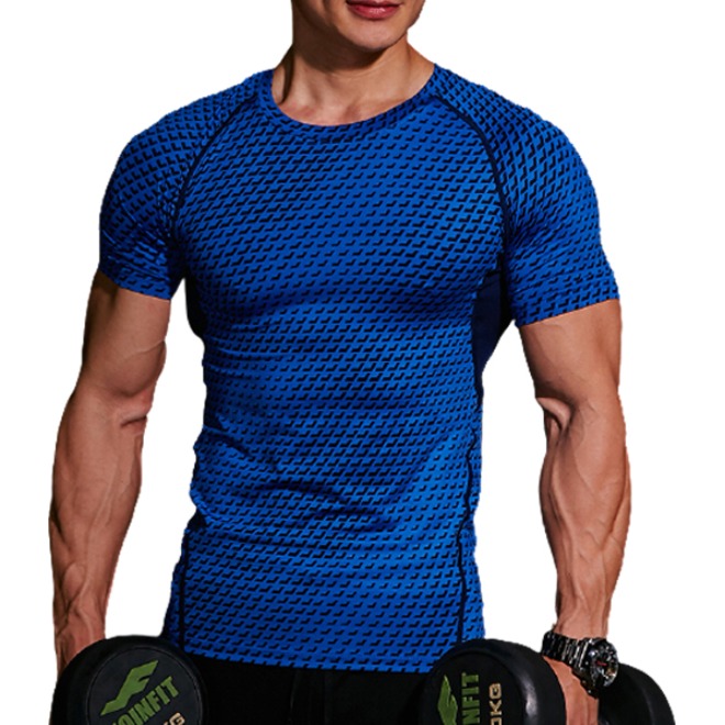 霸道肌肉 健身房训练服