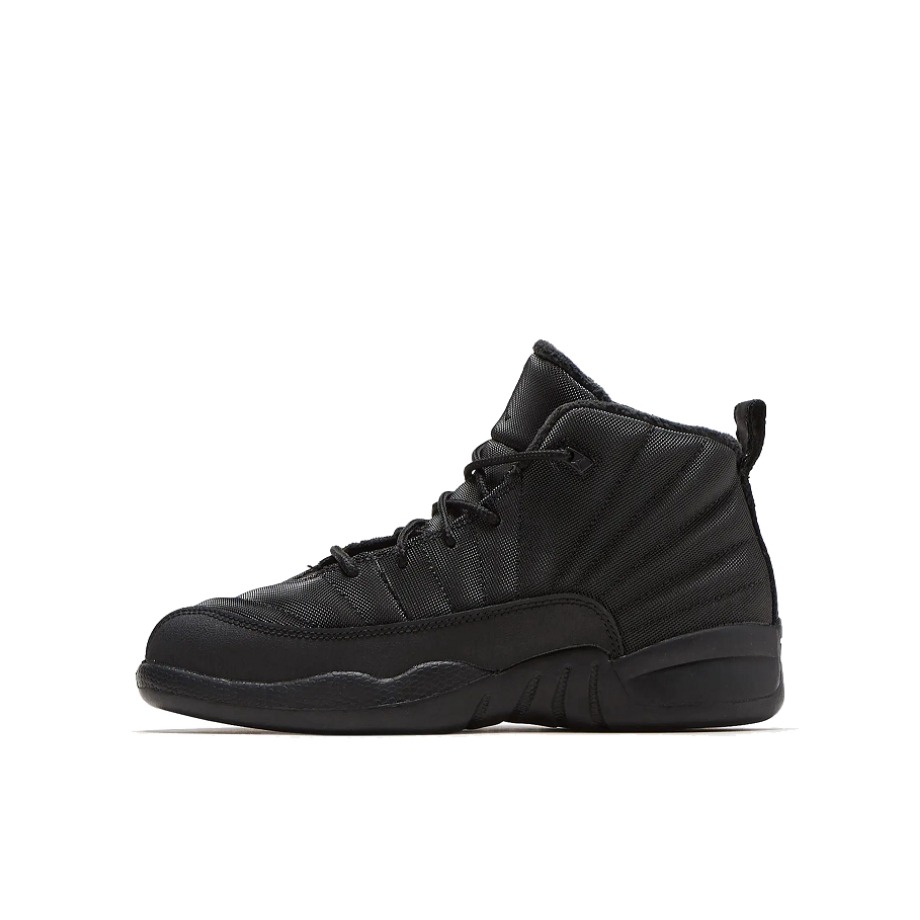 推荐商品：Air Jordan 12 复古时尚 防滑耐磨 舒适百搭 儿童篮球鞋 Triple Black 小童/黑色