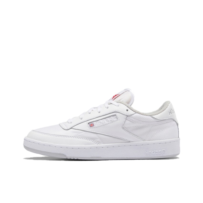 推荐商品：Reebok/锐步 Club C 1985 TV 防滑耐磨 舒适 简约复古 板鞋 白色