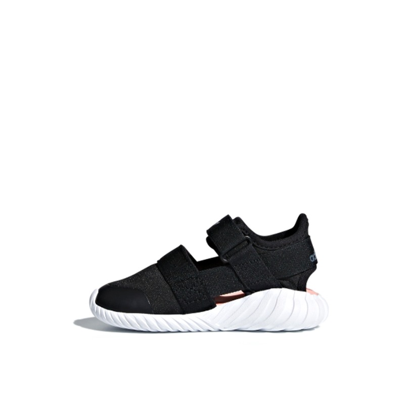 推荐商品：adidas Originals Doom Sandals 防滑耐磨 舒适透气 童鞋 婴童/黑白