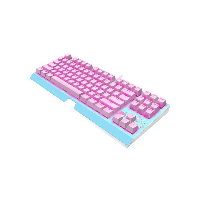Razer/雷蛇 Hello Kitty限定款 有线机械键盘