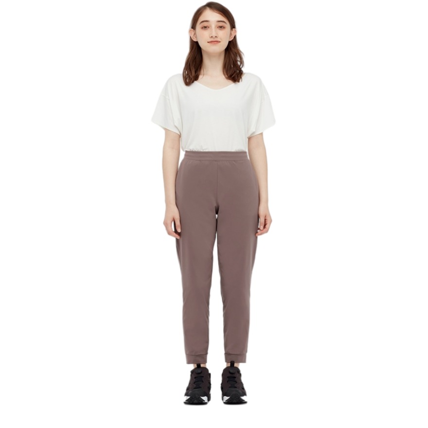 UNIQLO 女装 高弹力运动九分裤 433755