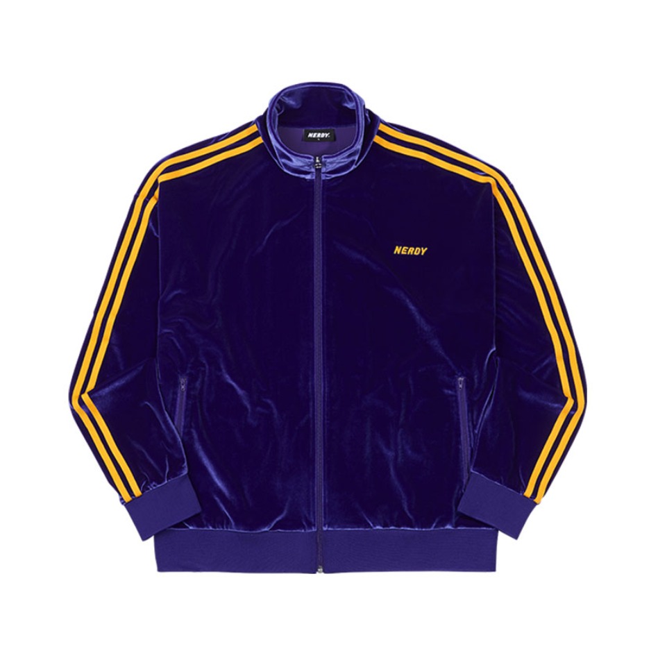 【泰妍同款】Nerdy 宽松天鹅绒夹克 男女同款 PNEF20KA15