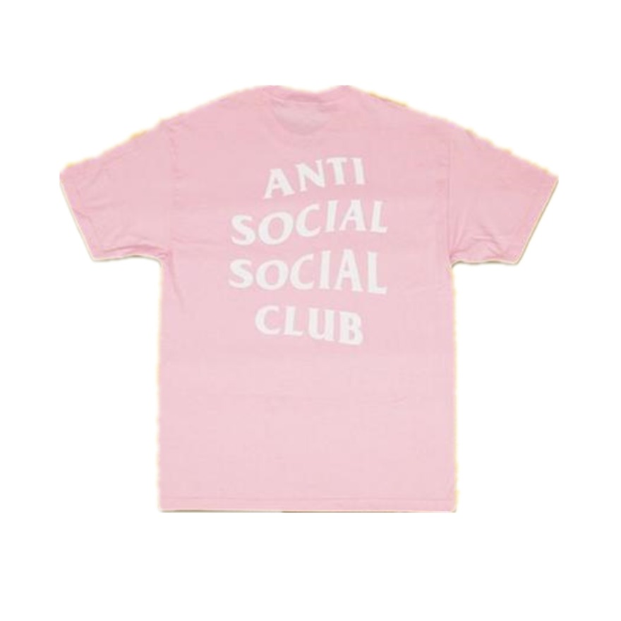 ANTI SOCIAL SOCIAL CLUB 中性情侣款短袖圆领T恤 男女同款 ASST252 ASST261