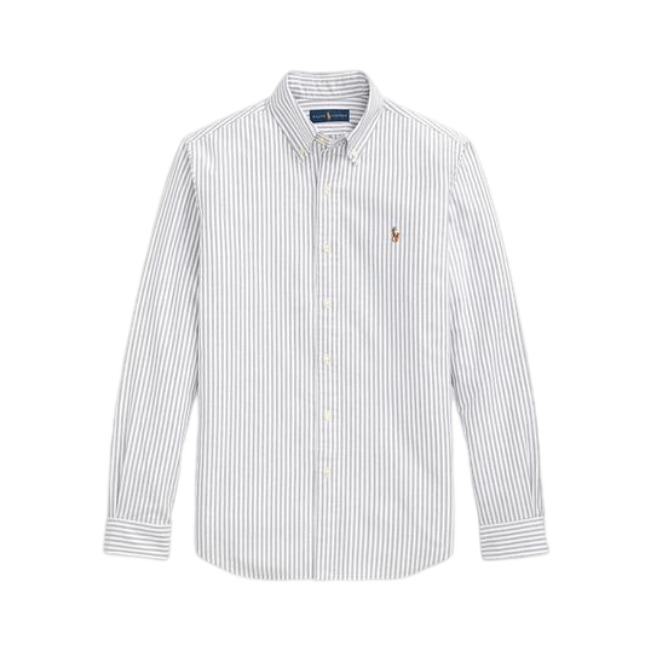 Ralph Lauren 经典版型竖条纹长袖衬衫