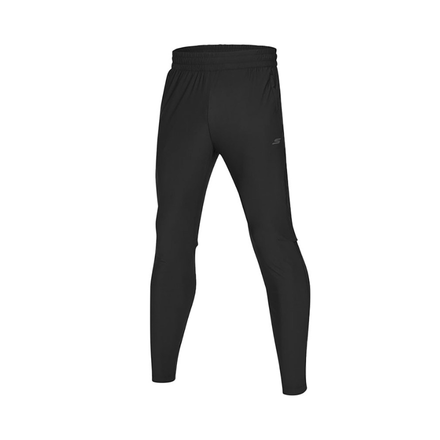 Skechers 男子健身梭织运动长裤 P221M034