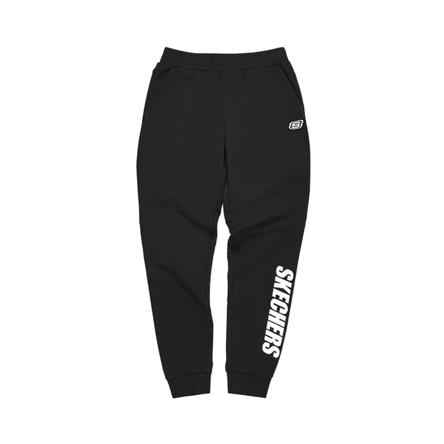 Skechers/斯凯奇童装 加绒束脚运动长裤 L321M166
