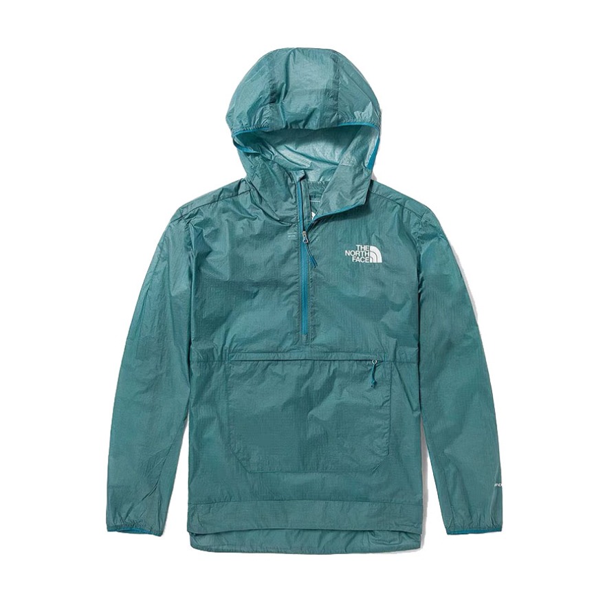TheNorthFace 户外防风防泼水可收纳连帽长袖夹克 5B2G