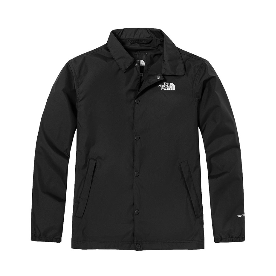 TheNorthFace 户外防风防泼水翻领长袖夹克 男女同款 4U8W