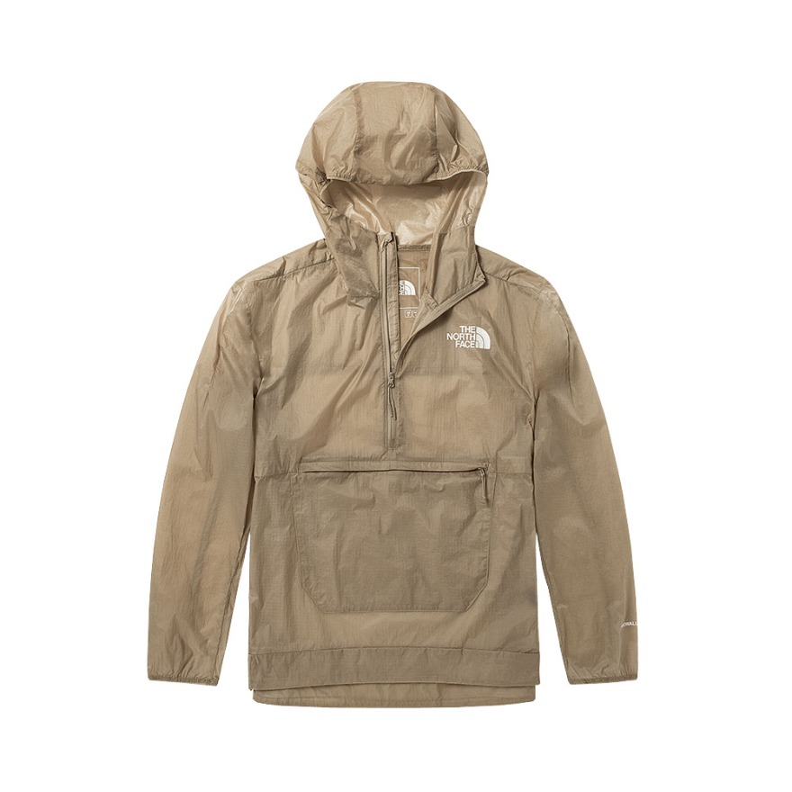 TheNorthFace 户外防风防泼水可收纳连帽长袖夹克 5B2G