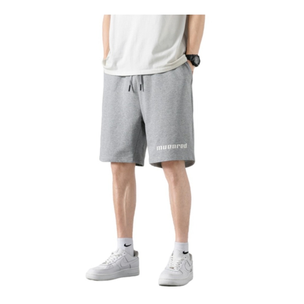 Jeanswest 简约直筒纯棉时尚休闲短裤 JY12164083