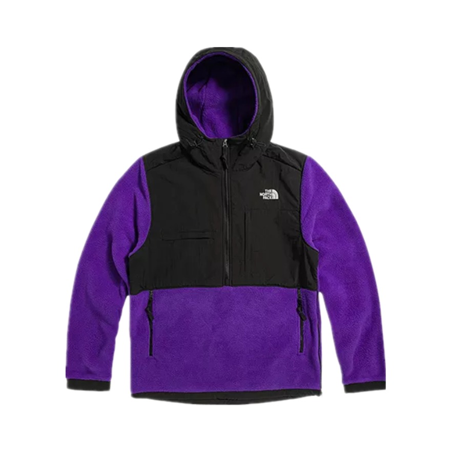 The North Face 男款徽标Logo字母印花拼接撞色夹克   NF0A4QYN