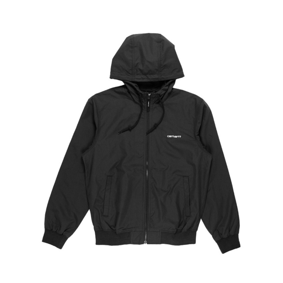 Carhartt WIP 經(jīng)典LOGO連帽夾克 027797