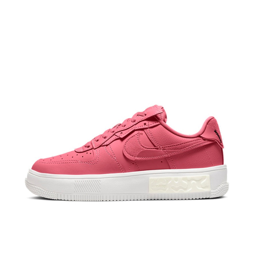 推荐商品：Nike Air Force 1 空军一号 板鞋 轻便舒适百搭耐磨防滑复古 女款/玫红/白色