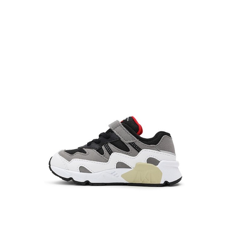 推荐商品：New Balance 850 休闲 防滑透气 运动鞋儿童 婴童/白灰/黑