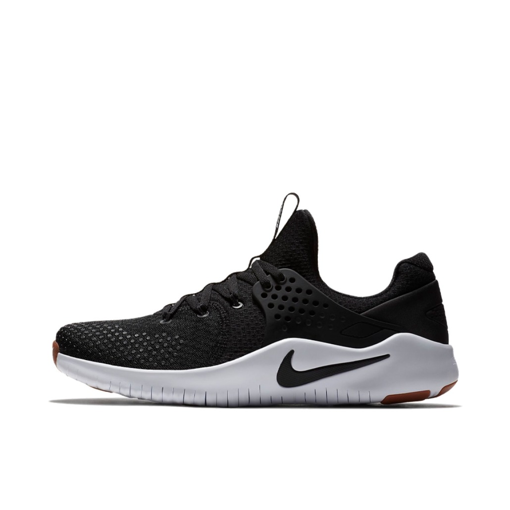 推荐商品：Nike Free TR 8 耐磨减震 防滑轻便 运动 训练鞋 Black/White 全黑