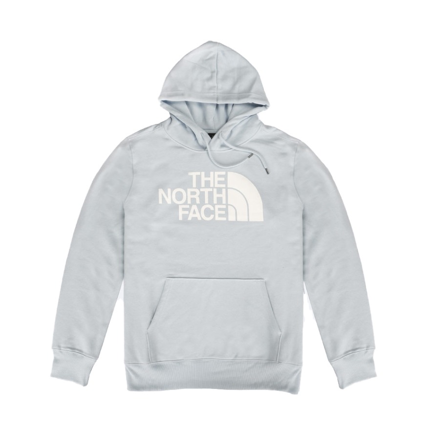 The North Face 2024AW 抽绳连帽袋鼠兜运动加绒长袖套头卫衣 男女同款 NF0A4M4B
