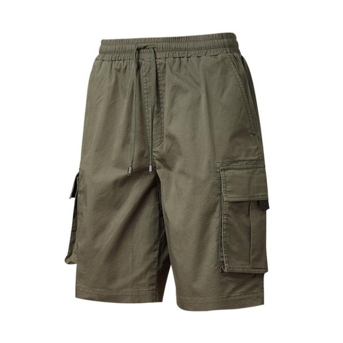 Pony 休闲工装五分裤 02M2TM01