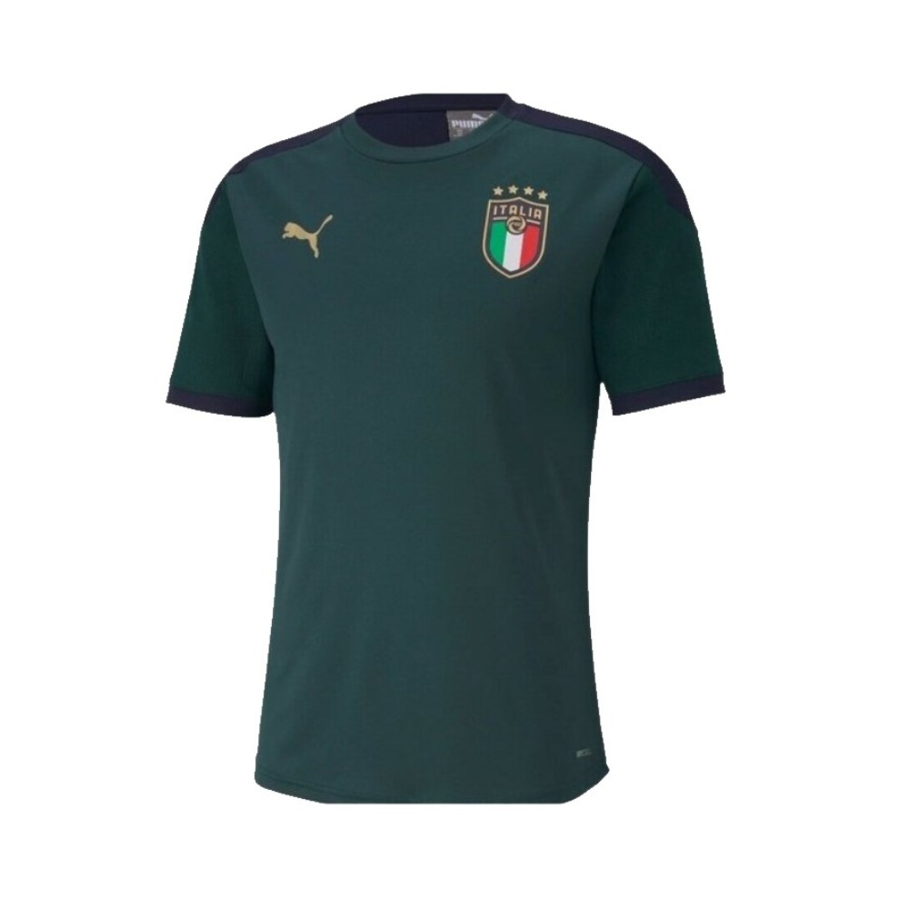 Puma 意大利国家队 足球训练长短袖T恤