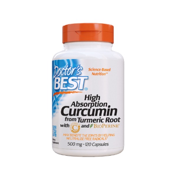 推荐商品：Doctor's Best/金达威 姜黄素C3胶囊 