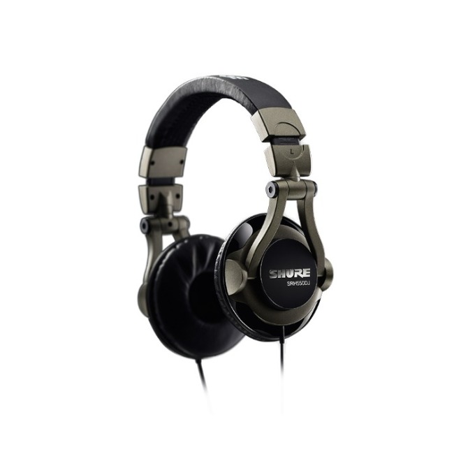 Shure/舒尔 SRH550DJ 头戴式有线耳机