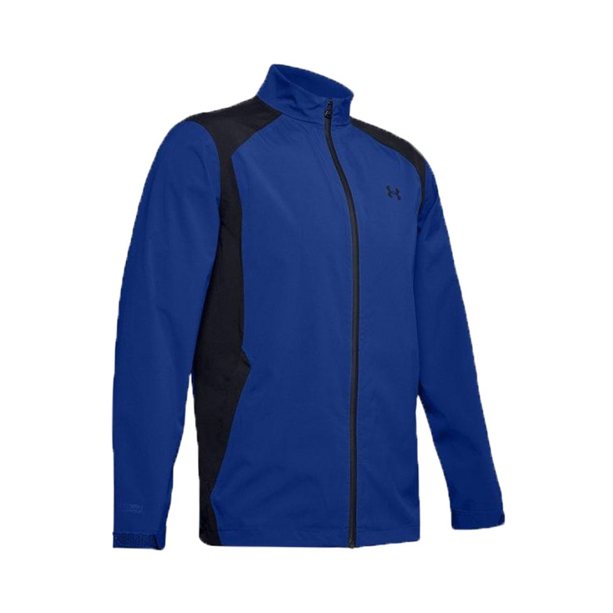 Under Armour Logo印花休闲舒适立领外套夹克 1352108