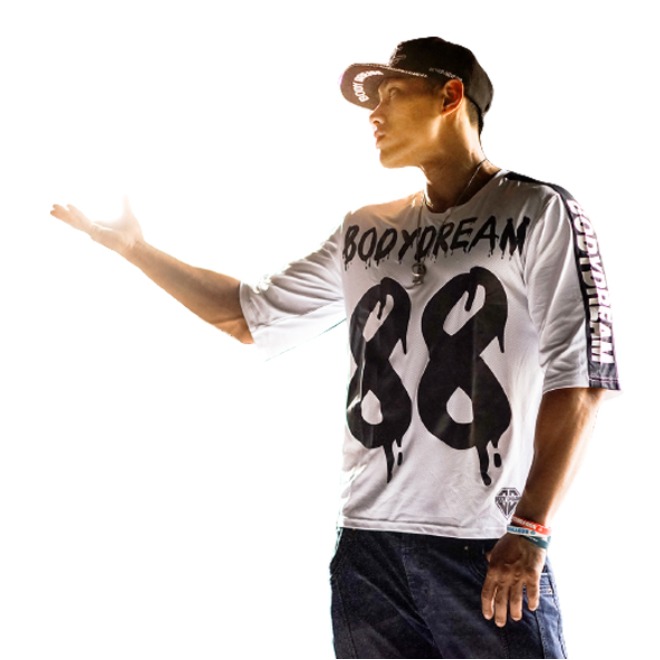 BD健美站 宽松健身T恤