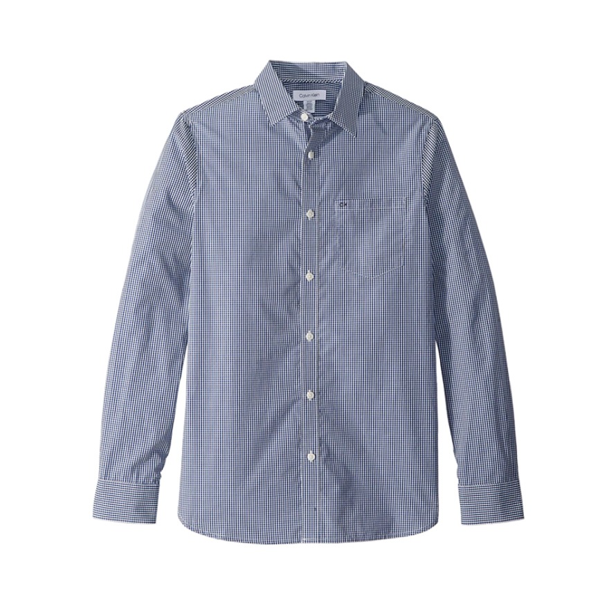 Calvin Klein 商务长袖衬衣 40ZW171