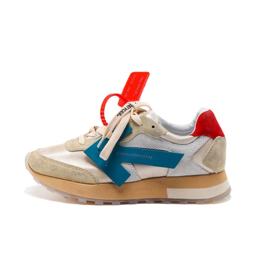 OFF-WHITE 箭头图案 休闲鞋 OWIA163E19D801050130