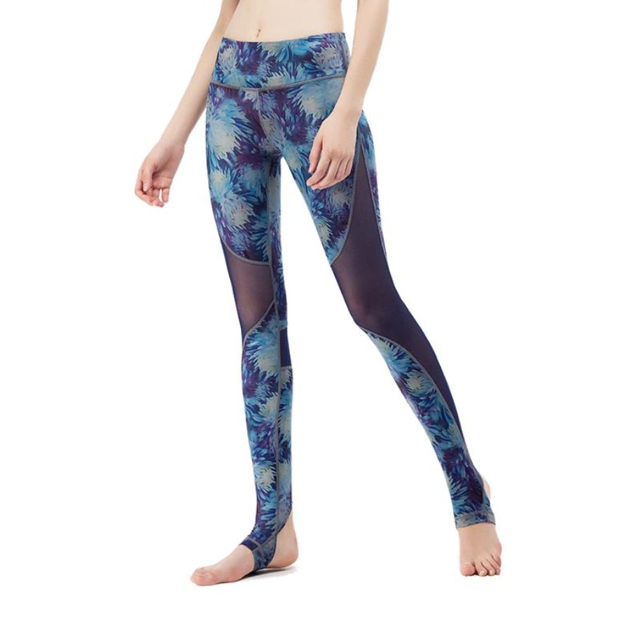 samyama 女运动高腰弹力踩脚裤 1371090Y0357